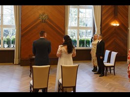 Prezydent Szczecina udzielił ślubu. Pierwsza para w nowej sali