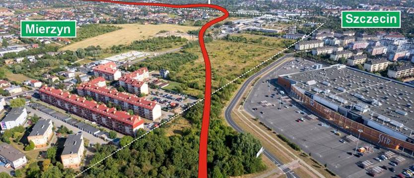 Wykonawca obwodnicy Mierzyna wybrany. Prawie 140 mln zł za nową drogę