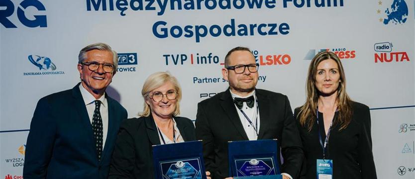 DB Port Szczecin i pani dziekan docenieni