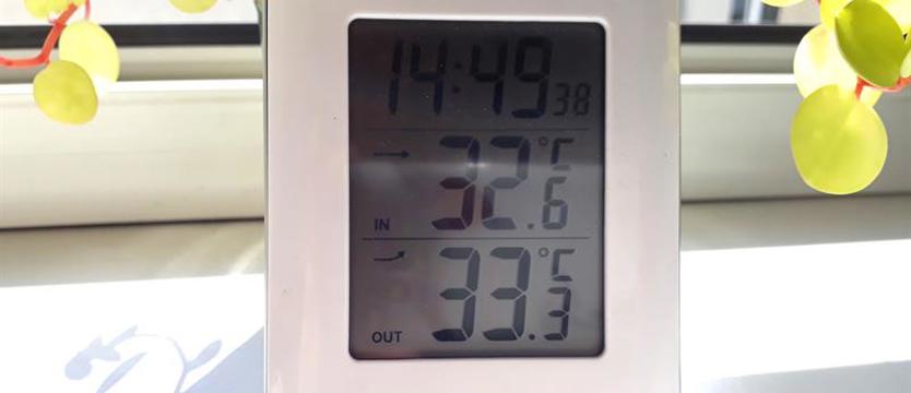 Z powodu upału skrócone lekcje w szkołach w Myśliborzu