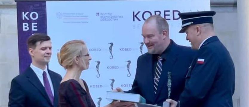 Kobedian dla dra Marka Łuczaka. Uznanie na Wawelu dla policjanta ze Szczecina