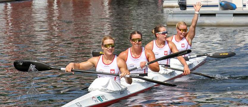 Kajakarstwo. Mieszkanka Wałcza z podwójnym złotem mistrzostw świata!