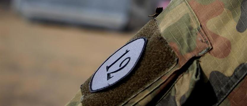 Żołnierz 12. Brygady Zmechanizowanej ranny w Libanie