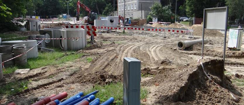 Skrzyżowanie Mączna – Pszenna – Walecznych w przebudowie, czyli...trójkąt drogowy z nowym rondem