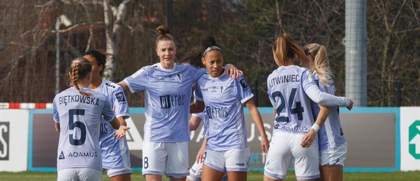 Piłka nożna. Kolejne zwycięstwo kobiecej Pogoni