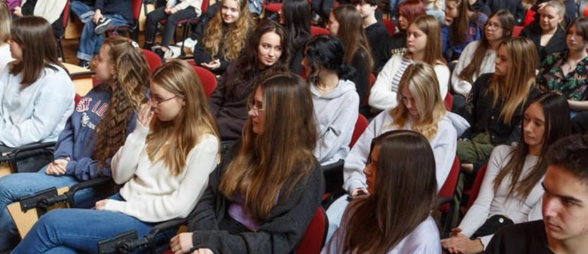 Rozmowy z młodzieżą o depresji. Konferencja w I LO w Szczecinie