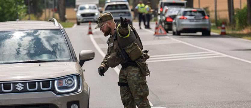 Tymczasowa kontrola graniczna z Niemcami