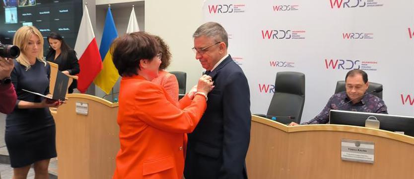 Szczecińscy rzemieślnicy z honorowymi odznakami