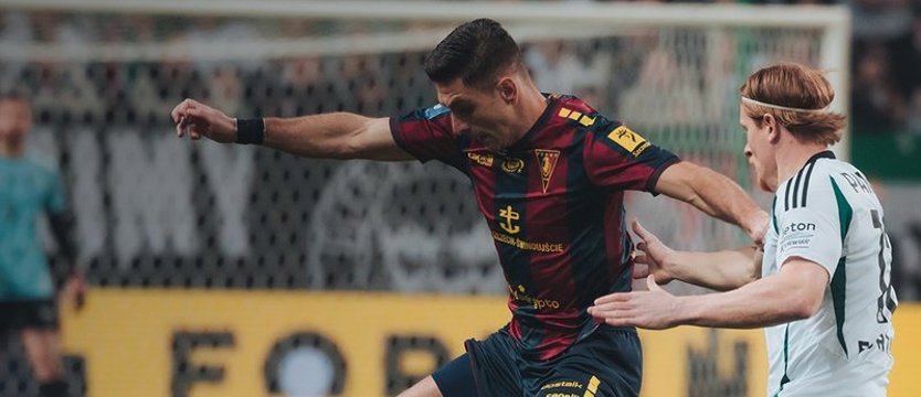 Piłka nożna. Po dobrej drugiej połowie Pogoń zremisowała z Legią