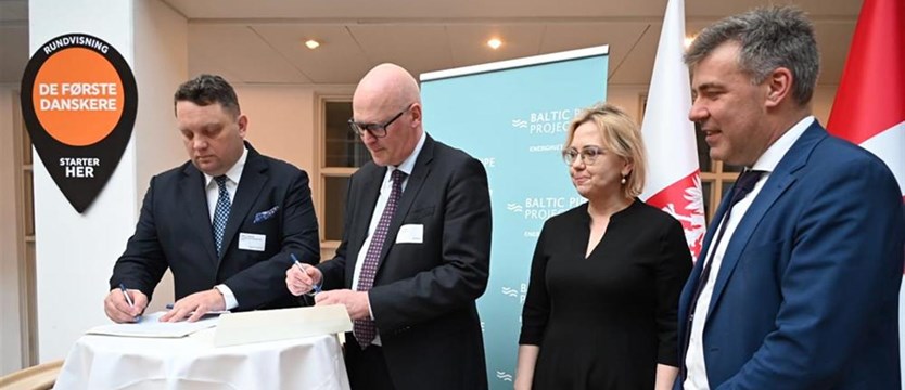 Gaz-System i Energinet podpisały umowę. Polsko-duńska współpraca energetyczna