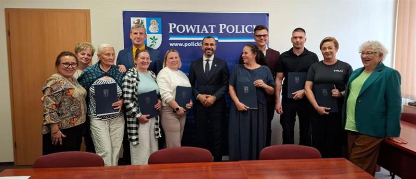 Kompas na Powiat Policki. Można jeszcze sięgnąć po dotacje