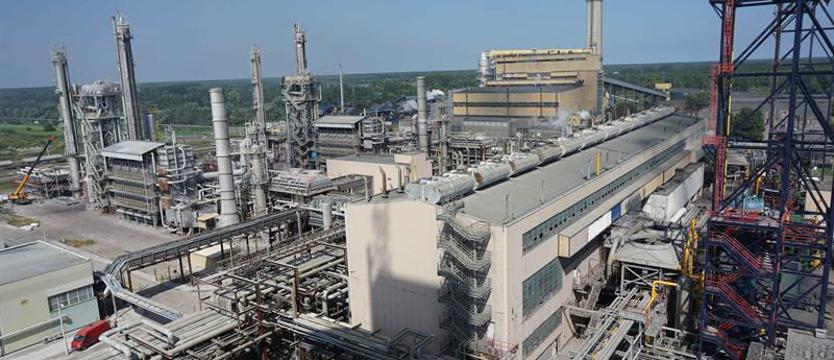 Awaria kotłów w polickich zakładach. Kłopoty z produkcją