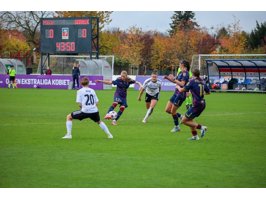 Voetbal. Vrouwen Pogoń versloeg de koploper
