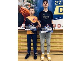 Tenis stołowy. Indywidualne Mistrzostwa Wojewódzkie w Stepnicy