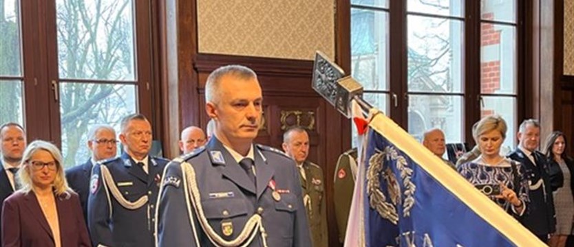 Powitanie nowego komendanta. Insp. Szymon Sędzik szefem zachodniopomorskiej policji
