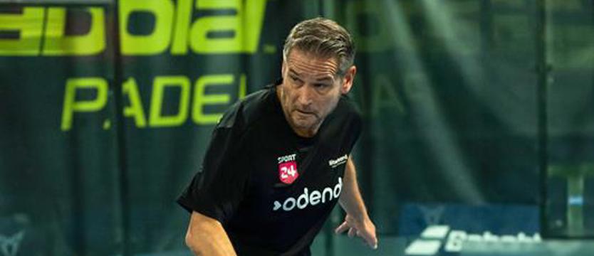 Padel. Thomasberg na podium
