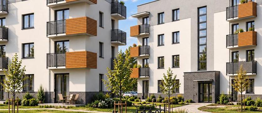 Nowe mieszkania w miejscu dawnej zawodówki