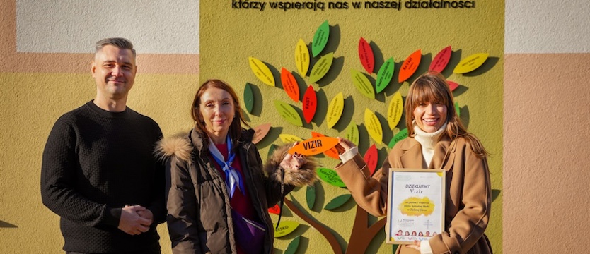 „Razem uskrzydlamy mamy” - Vizir pomógł matkom w potrzebie