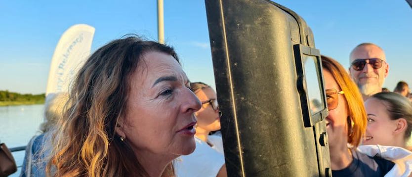 Zaćmienie Słońca nad Miedwiem przyciągnęło tłumy