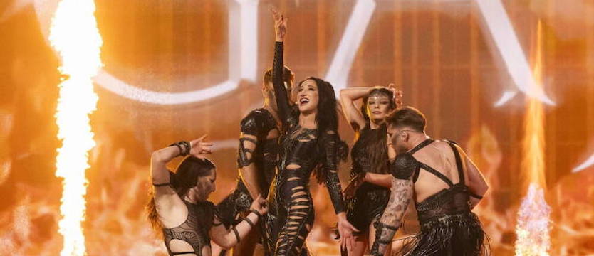 Justyna Steczkowska w finale Eurowizji