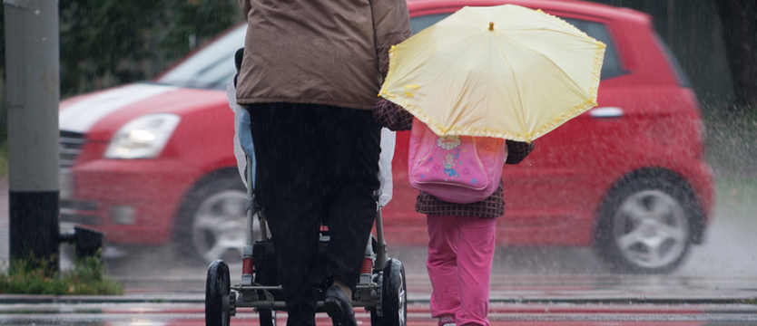 Przez Choszczno przeszła nawałnica. Strażacy mają pełne ręce roboty
