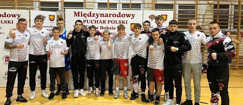 Boks. Puchar Polski nastolatków. Szczeciński Skorpion najlepszy