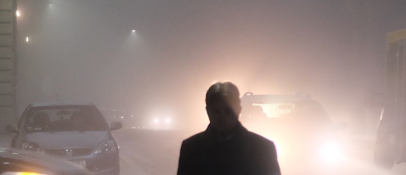 Uwaga na gęste mgły w Zachodniopomorskiem