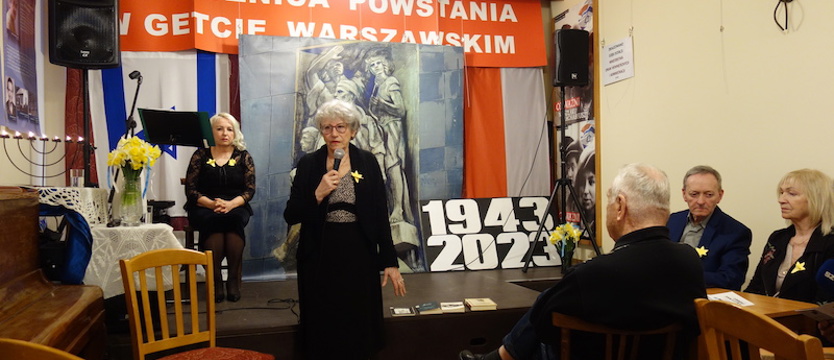 80. rocznica wybuchu powstania w warszawskim getcie. Uroczysta akademia w Szczecinie