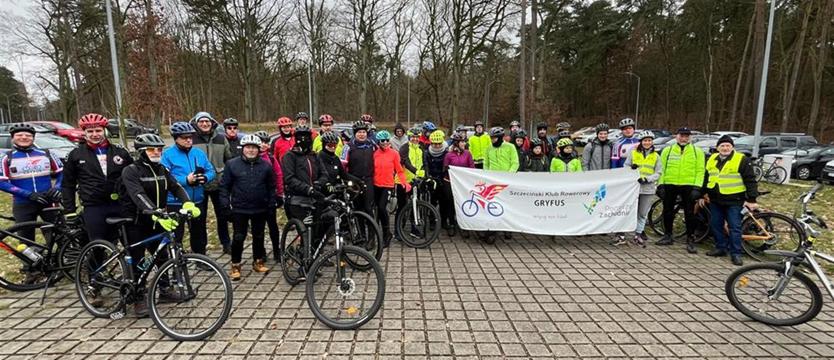 Szczeciński Klub Rowerowy Gryfus rozpoczął nowy rok