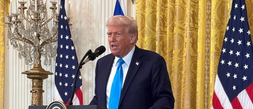 Donald Trump zapowiedział w orędziu mocne ataki na Iran. Ceny gazu w górę