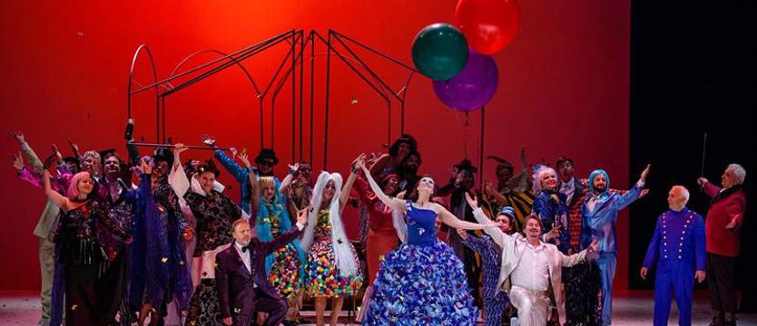 Narzeczony i inni zalotnicy. Miłosne komplikacje w Operze na Zamku