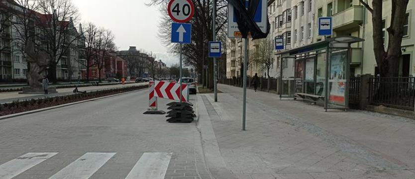 Jazda al. Papieża Jana Pawła II wreszcie bez blokad