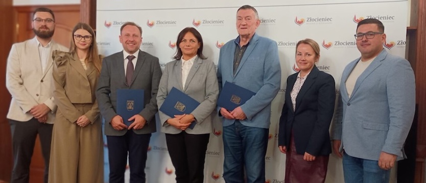 Ciepłociąg PGB połączy biogazownię z miejską siecią w Złocieńcu