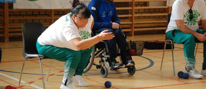 Bocci. KSI Start Szczecin trzeci