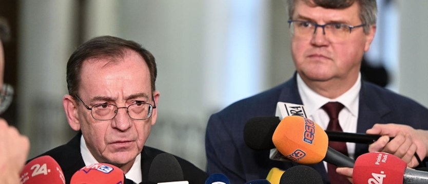 Marszałek Sejmu wydał postanowienia w sprawie stwierdzenia wygaśnięcia mandatów M.Kamińskiego i M.Wąsika