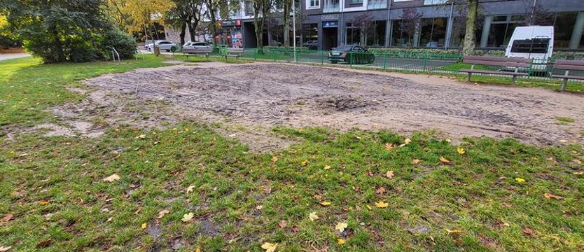 Zniknął plac zabaw. Postawili na bezpieczeństwo