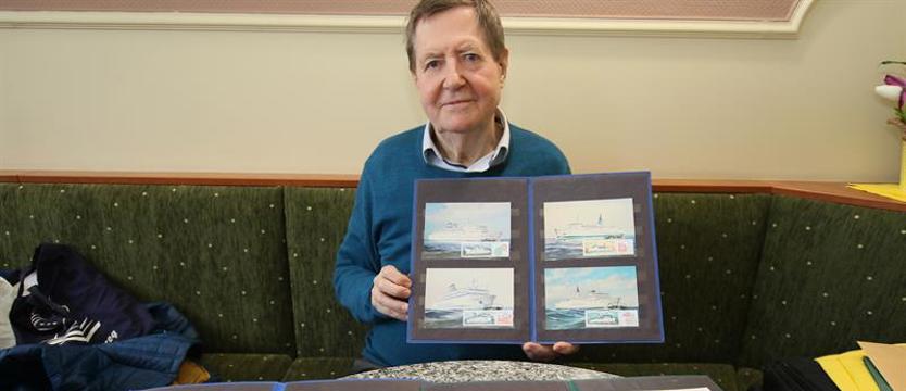 Historia kołobrzeskiego armatora zaklęta w znaczkach pocztowych