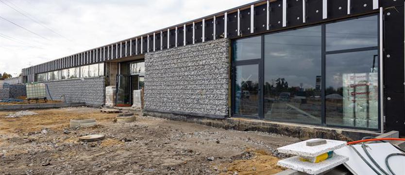 Ostatnia prosta budowy szczecińskiego przytuliska. Bezpieczne schronienie dla bezdomniaków