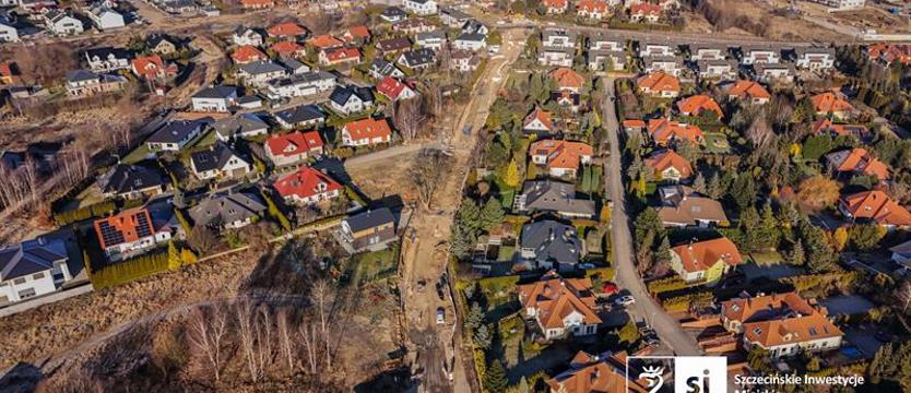 Przebudowa ulic Północnej i Andersena. Trwają roboty na Warszewie