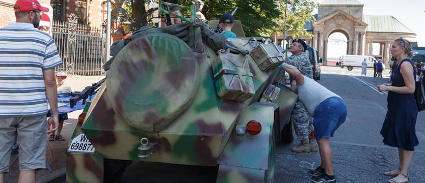 Trudniej z przejazdem w rejonie Wałów Chrobrego