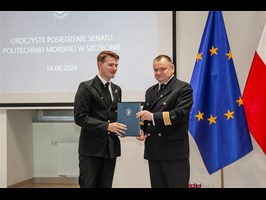 Święto Politechniki Morskiej w Szczecinie. Uhonorowano zasłużonych
