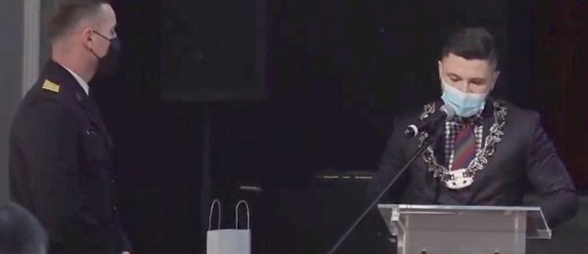 Medal dla Łukasza Gryciaka