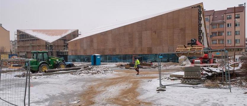 Kiedy otwarcie Mediateki?