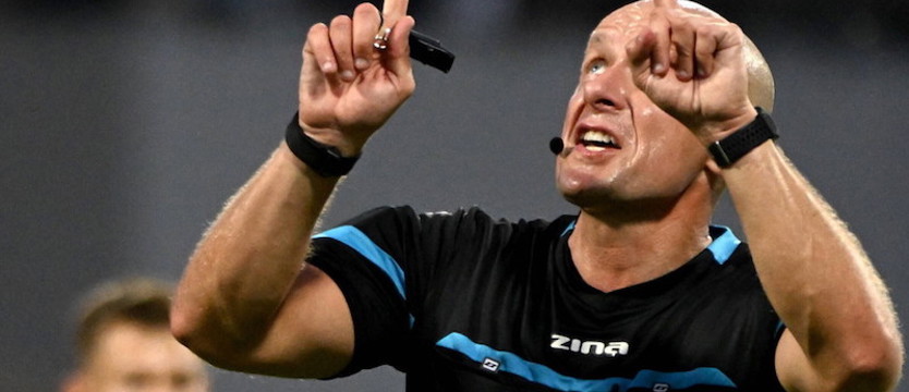 Szymon Marciniak poprowadzi finał piłkarskich mistrzostw świata w Katarze