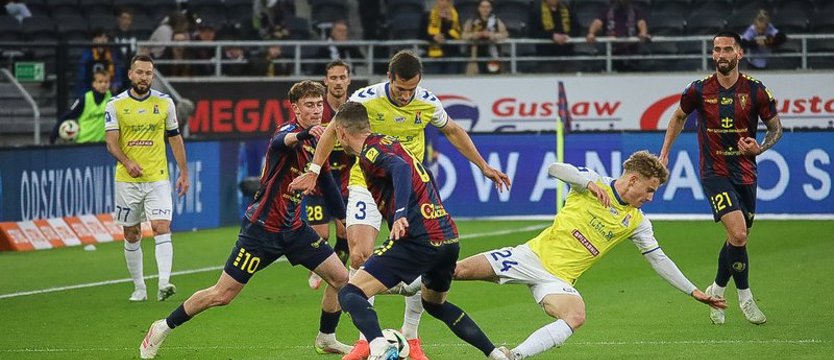Piłka nożna. Dwie bramki Grosickiego i wygrana z Motorem
