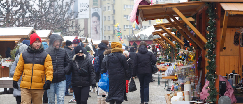 Trwa Jarmark Bożonarodzeniowy! Zobacz szczegółowy program