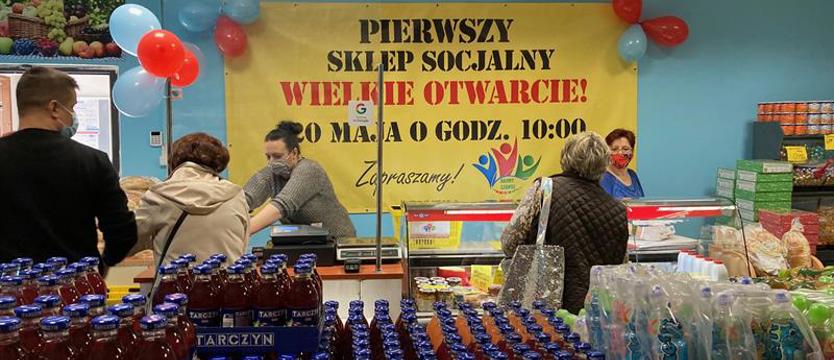 Pierwszy w regionie sklep socjalny już otwarty w Szczecinie