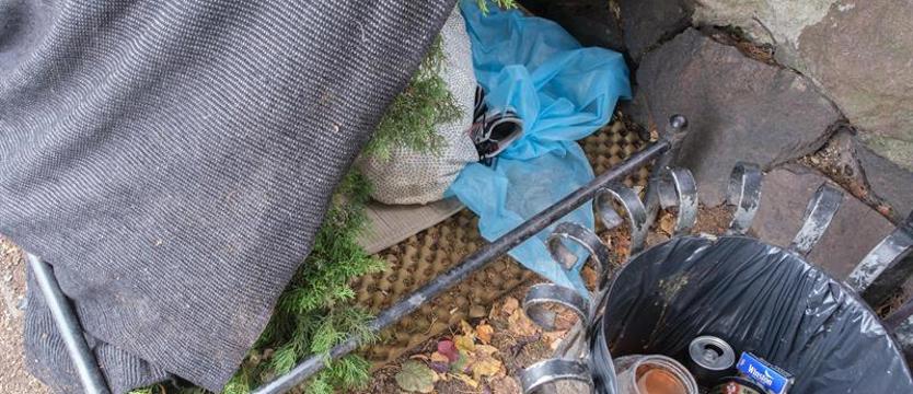 Takich jak Piotr i Janusz jest wielu... Bezdomni z placu Grunwaldzkiego