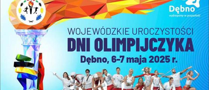Wojewódzkie Uroczystości Dni Olimpijczyka 2025 w Dębnie
