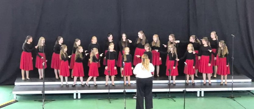 Polka ze Szczecina z nagrodą na  Ogólnopolskim Konkursie Chórów Dziecięcych